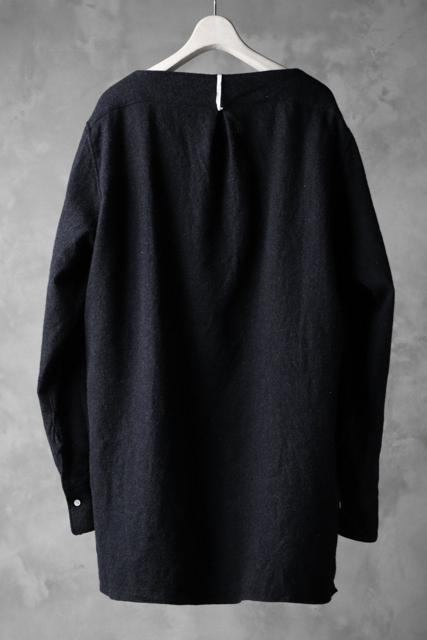 sus-sous shirt pullover / W100 (NAVY)