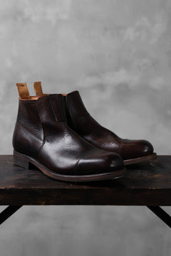 Load image into Gallery viewer, sus-sous goa jodhpurs boots / CONCERIA 800 *hand dyed (RED BROWN)