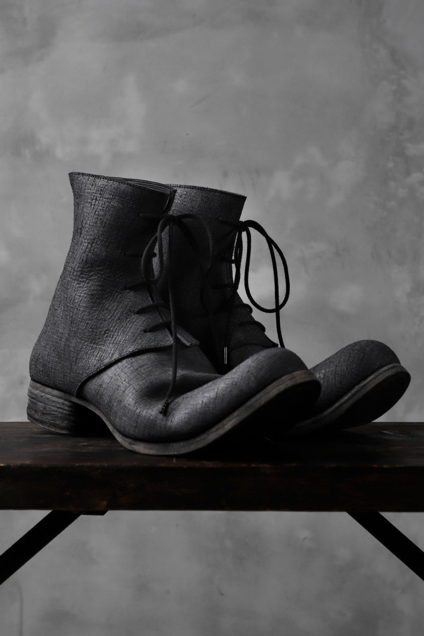 Portaille exclusive Lace Upped Back Zip Middle Boots (BABELE by TEMPESTI / NERO)