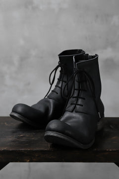 Load image into Gallery viewer, Portaille exclusive PL20 Laced Zip Boots (FILED STEER / BLACK)