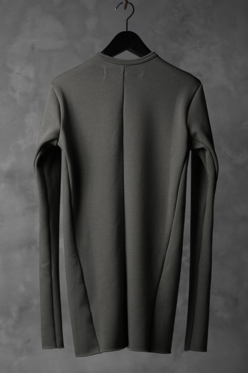 Load image into Gallery viewer, A.F ARTEFACT exclusive BomberHEAT® BASIC TOPS (KHAKI GREY)