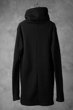 Load image into Gallery viewer, A.F ARTEFACT exclusive DUSTY WAFFLE DRAPED HIGH NECK TOPS (BLACK)