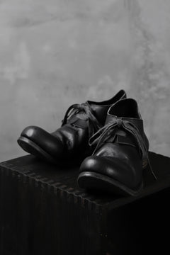 Load image into Gallery viewer, Portaille exclusive PL20 Derby Shoes (ROMANERO Soft Horse / BLACK)