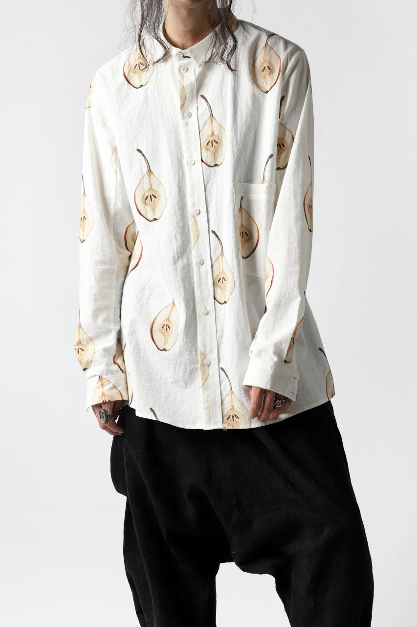 Aleksandr Manamis Pear Light Biased Shirt