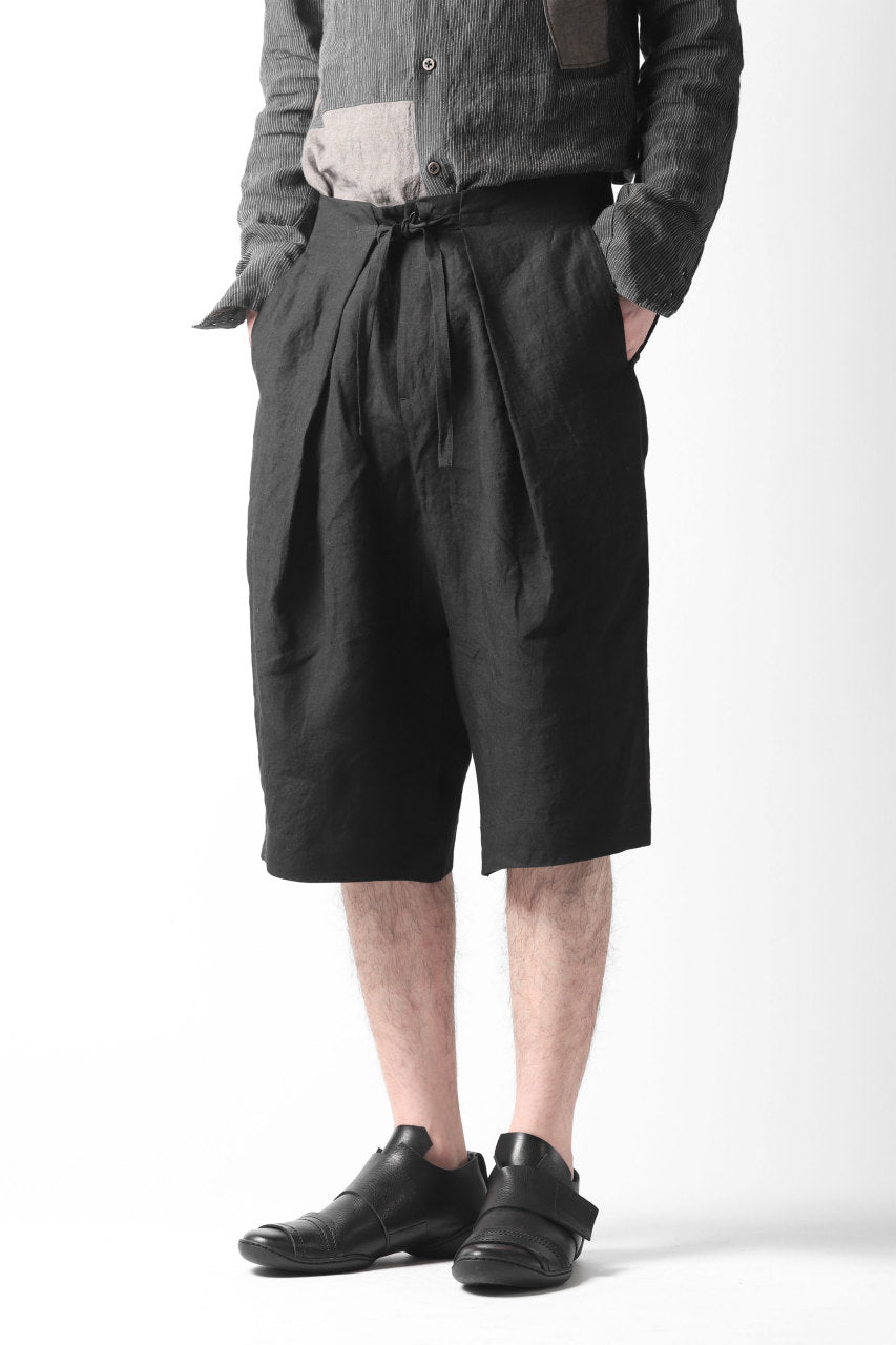Hannibal. Folding Code Short Trousers (BLACK)
