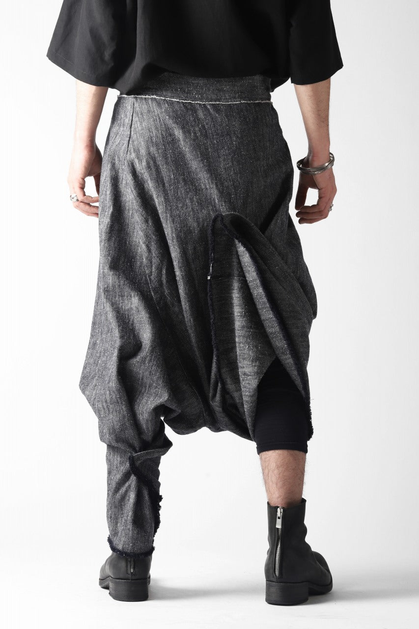 un-namable exclusive Metaboly Ultra Wide Pants (Blur Fabric)