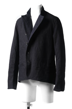 Load image into Gallery viewer, sus-sous jackets cooks / C58L42 2/1 cloth (INDIGO×CHARCOAL)