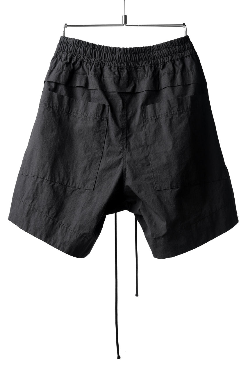 A.F ARTEFACT ACTIVE SHORT PANTS (CHARCOAL)