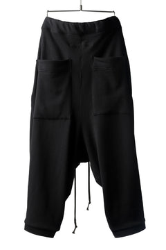 Load image into Gallery viewer, A.F ARTEFACT exclucive TUCKED VOLUME WIDE PANTS / L.WEIGHT SWEAT (BLACK)