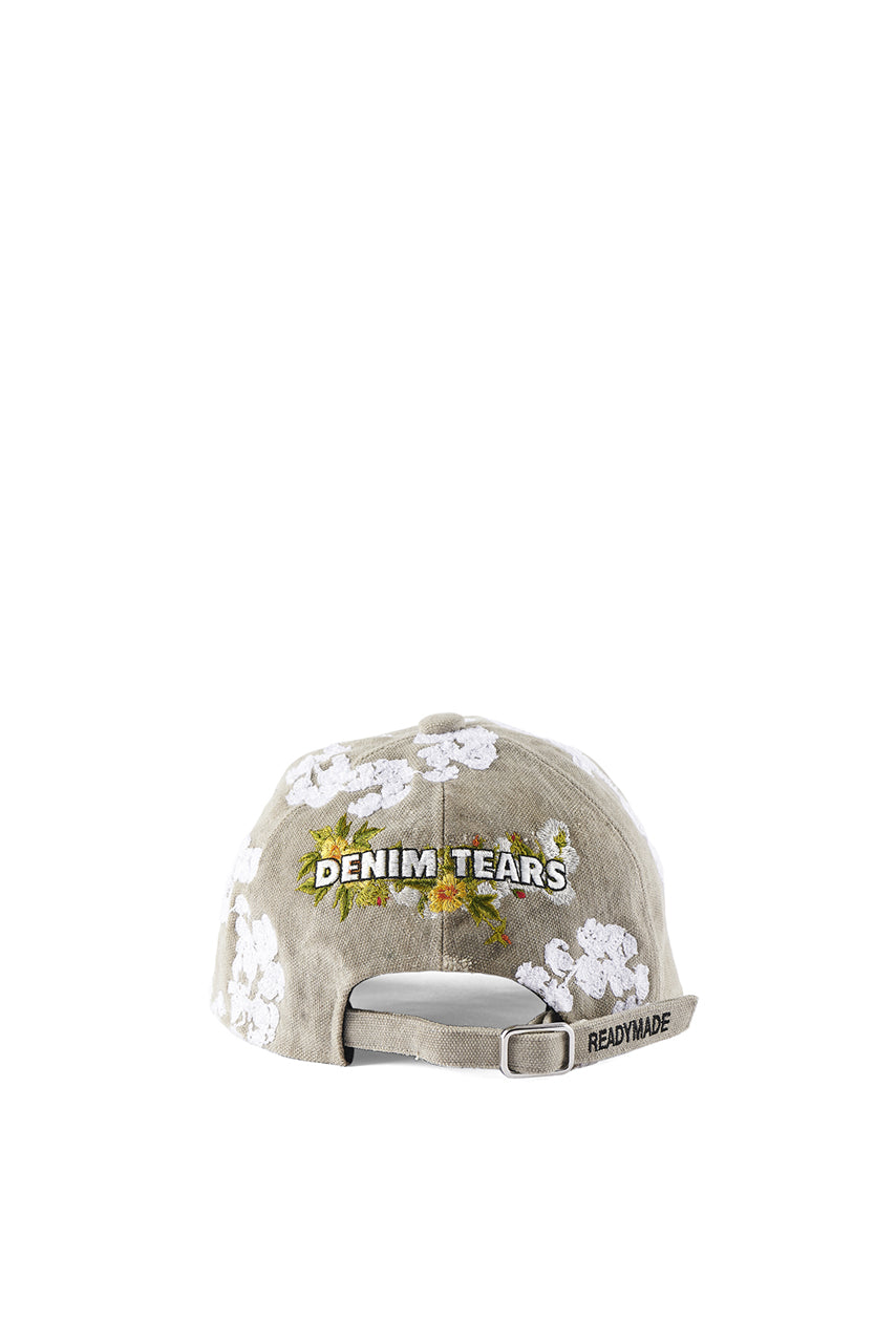 READYMADE x DENIM TEARS COTTON WREATH CAP (WHITE)