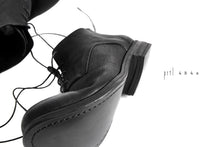 画像をギャラリービューアに読み込む, prtl x 4R4s exclusive Derby Shoes / Yezo Deer &quot;No 3-3M&quot; (BLACK)