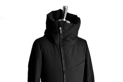 画像をギャラリービューアに読み込む, N/07 Mods Down Coat / Mixture Canvas (BLACK)