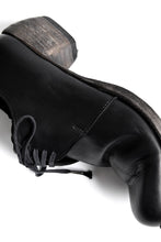 画像をギャラリービューアに読み込む, EVARIST BERTRAN EB2T Derby Shoes with Up Heel (BLACK)