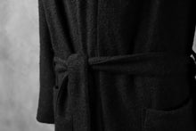 画像をギャラリービューアに読み込む, A.F ARTEFACT exclusive WARM GOWN COAT / COMPRESSED KNIT BOUCLE