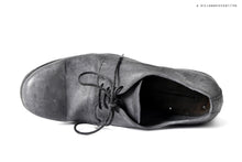 画像をギャラリービューアに読み込む, A DICIANNOVEVENTITRE A1923 DERBY SHOES SS6 / CANGURO OILED (GRIGIO)