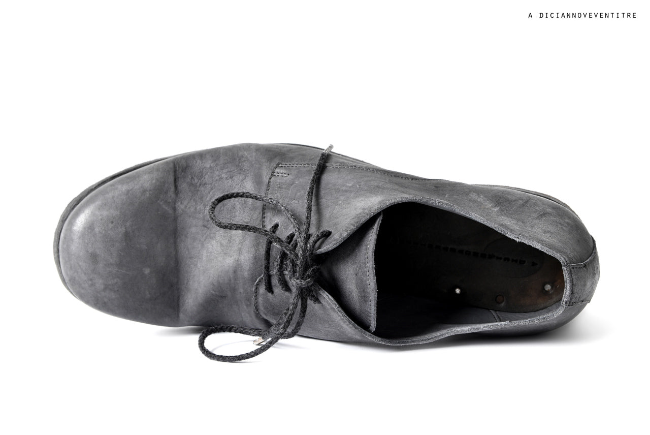 A DICIANNOVEVENTITRE A1923 DERBY SHOES SS6 / CANGURO OILED (GRIGIO)