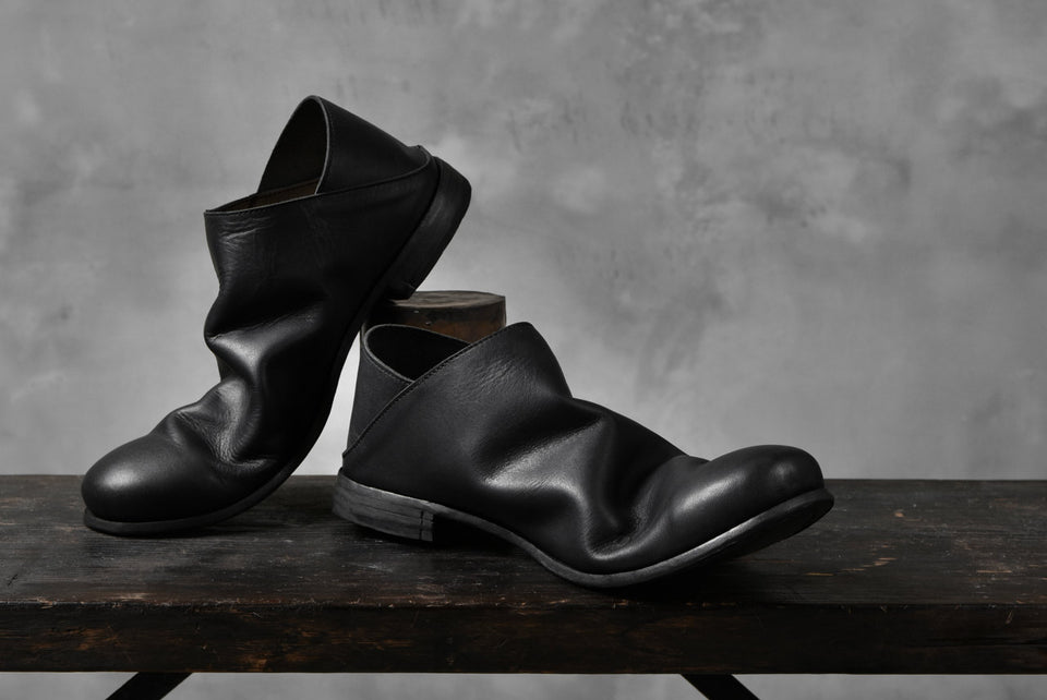 画像をギャラリービューアに読み込む, Portaille exclusive Babouche Slipon Shoes (JP-Smooth Pelle / BLACK)