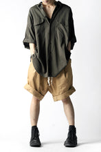 Load image into Gallery viewer, KLASICA GERALD-cc LOW CROTCH SHORTS / DRY CHINO CLOTH (BEIGE)