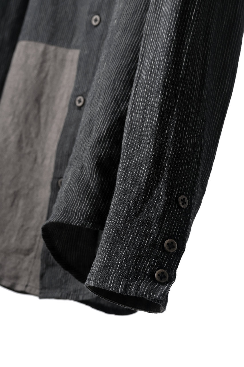 Hannibal. Vintage Fine Striped Shirt (FINE STRIPED)