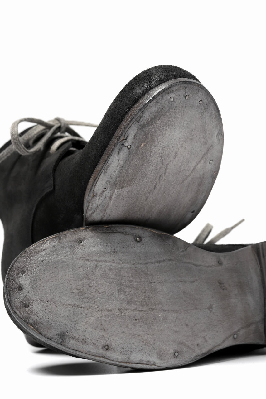 DIMISSIANOS & MILLER chukka boot / culatta reverse matte (BLACK)