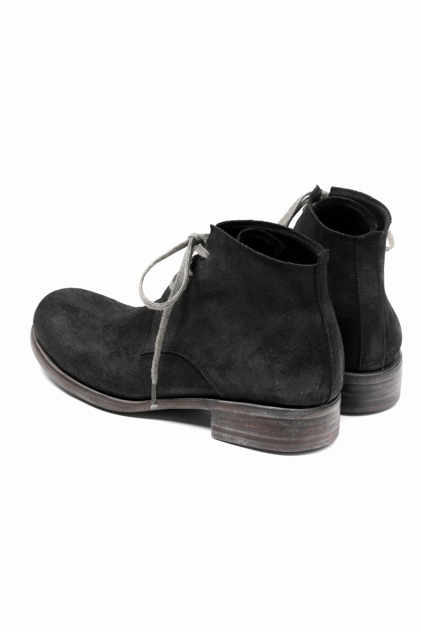DIMISSIANOS & MILLER chukka boot / culatta reverse matte (BLACK)