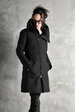 Load image into Gallery viewer, N/07 Mods Down Coat / Mixture Canvas (BLACK)