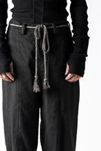 Load image into Gallery viewer, _vital fanage tapered pants / organic twill