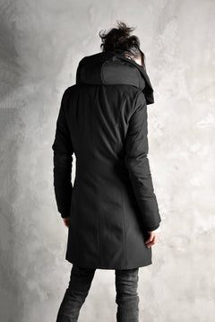 画像をギャラリービューアに読み込む, N/07 Mods Down Coat / Mixture Canvas (BLACK)