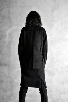 画像をギャラリービューアに読み込む, N/07 Rawcut Track Jacket / WARM Fleece Tech (BLACK)