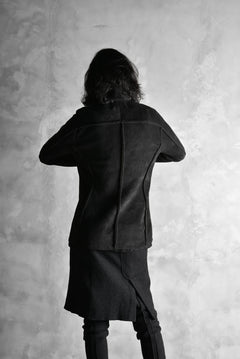 画像をギャラリービューアに読み込む, N/07 Rawcut Track Jacket / WARM Fleece Tech (BLACK)