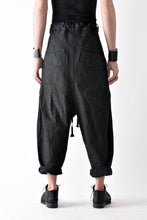 画像をギャラリービューアに読み込む, N/07 exclusive Three Dimensional Wide Pants Tuck/Dart Detail #2 (DOUBLE BLACK)