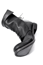 画像をギャラリービューアに読み込む, prtl x 4R4s exclusive Twisted Lace Boots / PUEBLO by Badalassi Carlo &quot;No4-4&quot; (BLACK)