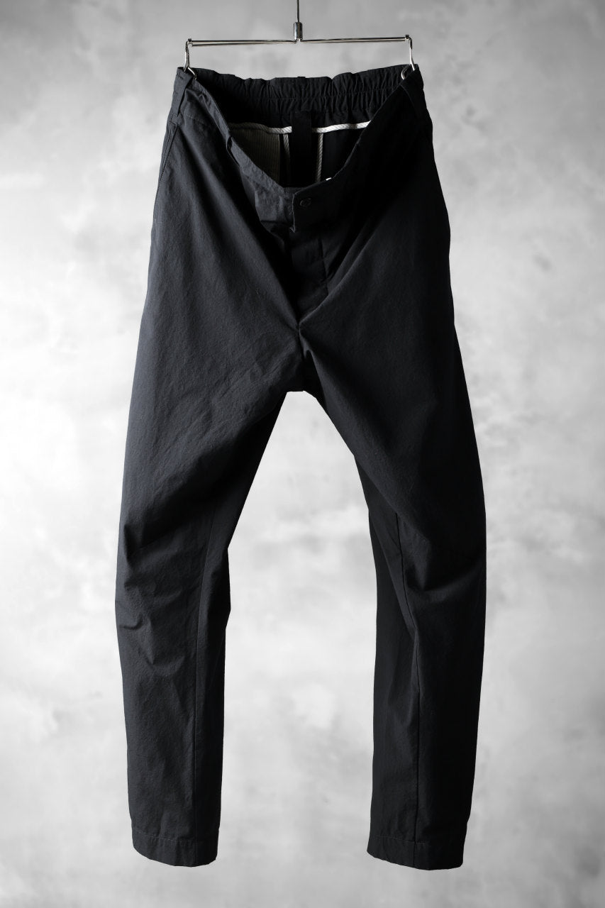 forme d'expression Straight Ankle Pants (BLACK)