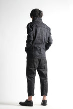 Load image into Gallery viewer, incarnation SELVEDGE JEAN JACKET / ONE WASHED 12oz DENIM (INDIGO)