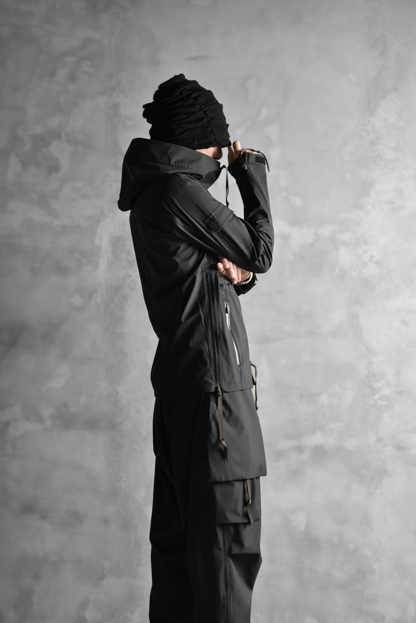 Load image into Gallery viewer, N/07 schoeller® Pro-Tech System Hooded Jacket / Khaki Grosgrain