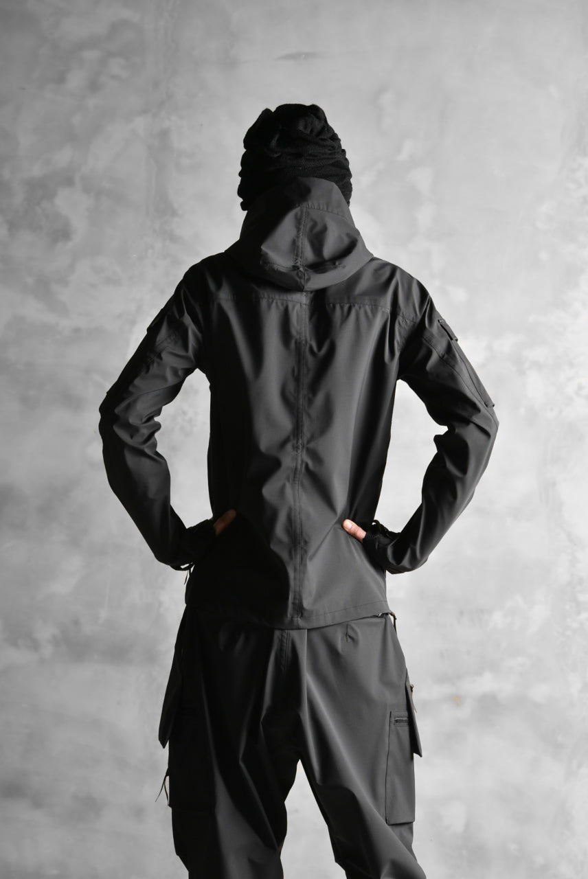 Load image into Gallery viewer, N/07 schoeller® Pro-Tech System Hooded Jacket / Khaki Grosgrain