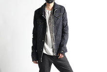 Load image into Gallery viewer, incarnation SELVEDGE JEAN JACKET / ONE WASHED 12oz DENIM (INDIGO)