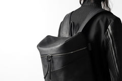 画像をギャラリービューアに読み込む, Portaille &quot;Atelier Made&quot; exclusive BACKPACK / PUEBLO by Badalassi Carlo (BLACK)