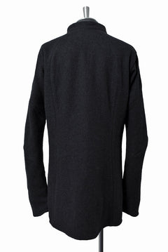 画像をギャラリービューアに読み込む, N/07 full　the wool middle shirt &quot;munditiei&quot; (BLACK)
