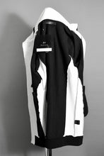 Load image into Gallery viewer, N/07 FIELD LONG HOODIE S/S &quot;Fleecy Cotton&quot; (BLACK x WHITE)