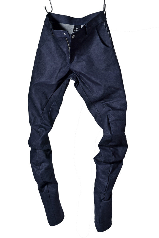 N/07 SPYRALPANT SLIM 13oz / SPANDEX-DENIM * OVERLOCKED (INDIGO)