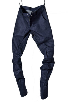 画像をギャラリービューアに読み込む, N/07 SPYRALPANT SLIM 13oz / SPANDEX-DENIM * OVERLOCKED (INDIGO)