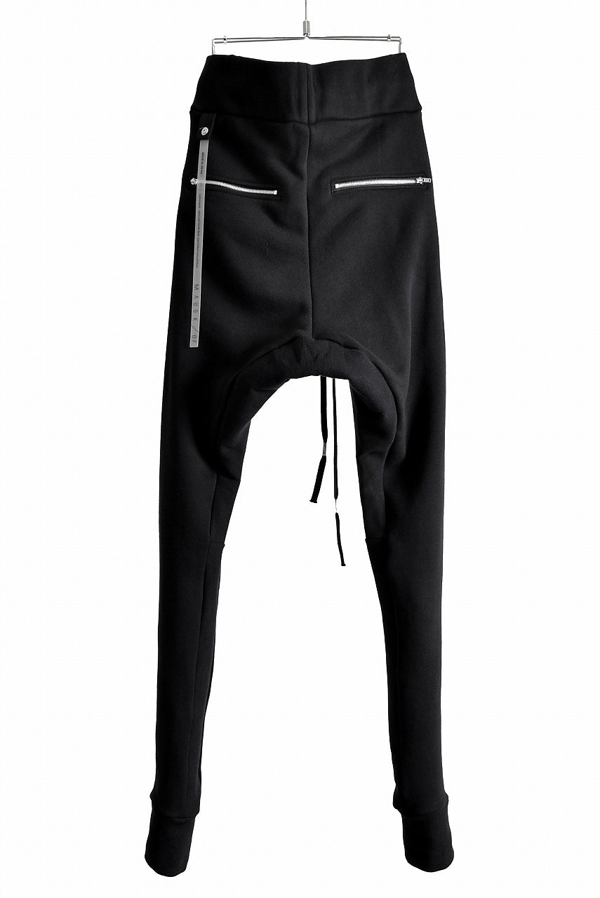 N/07  "MAUSK Detail" Jogger Pants -With Super Skinny- (BLACK)