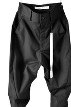 Load image into Gallery viewer, N/07 &quot;MAUSK Detail&quot; CURVED JODPHURS PANT C/RIPSTOP (BLACK)