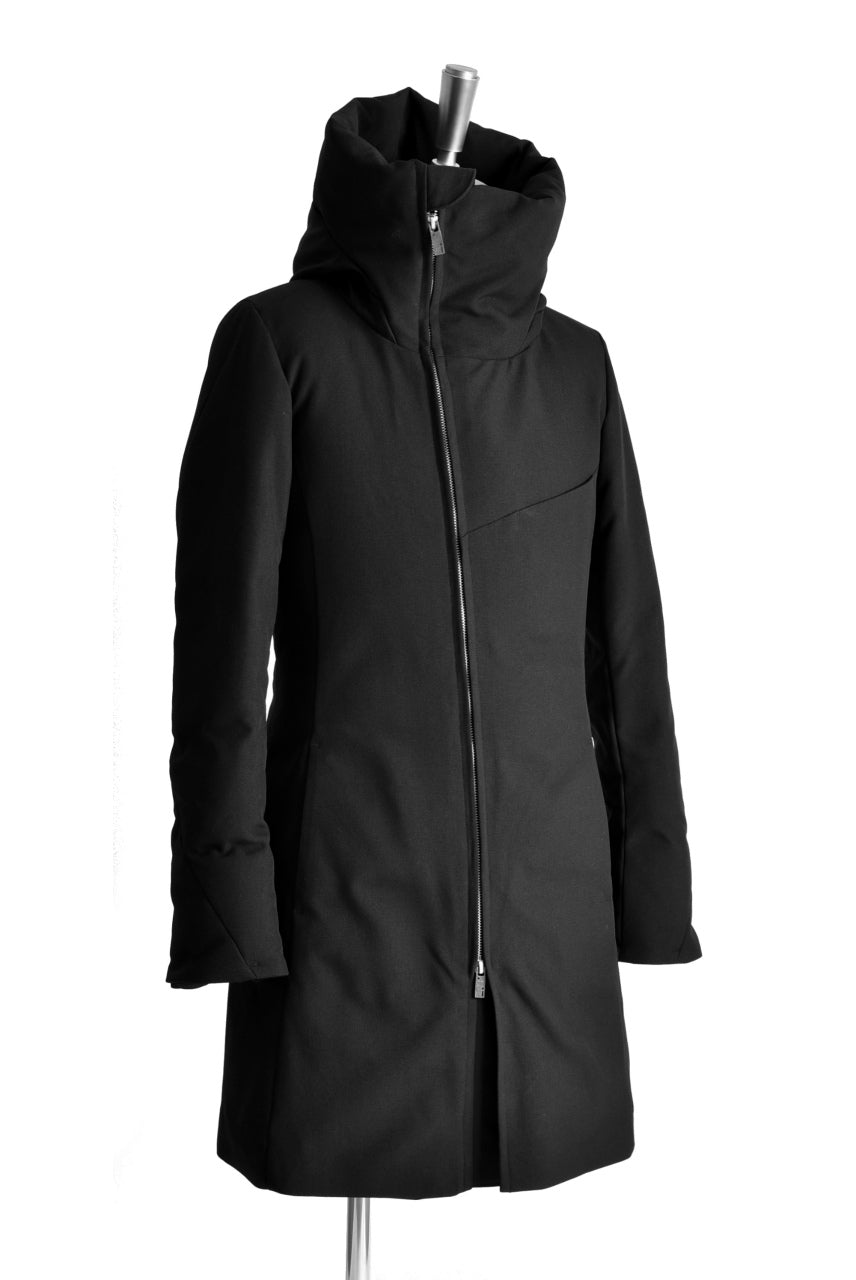 N/07 Mods Down Coat / Mixture Canvas (BLACK)