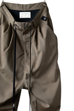 画像をギャラリービューアに読み込む, N/07 exclusive Three Dimensional Wide Pants Tuck/Dart Detail (DARK BEIGE)
