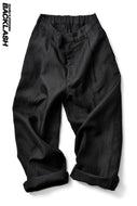 ISAMU KATAYAMA BACKLASH exclusive WIDE TROUSERS / JP-RAMIE (BLACK)