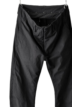 Load image into Gallery viewer, blackcrow high density cotton banana shape trousers (BLACK)