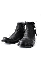 画像をギャラリービューアに読み込む, LEON EMANUEL BLANCK x Dimissianos &amp; Miller DISTORTION ANKLE BOOTS / GUIDI CALF REVERSED (BLACK)