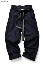 Load image into Gallery viewer, sus-sous HM trousers with zukku (INDIGO)